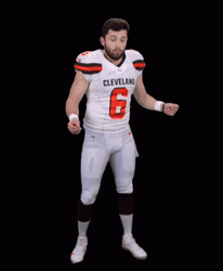 Baker Mayfield Cleveland Football Dancing GIF