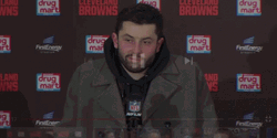 Baker Mayfield Cleveland Football Eyebrow Raise GIF