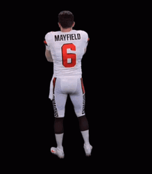 Baker Mayfield Cleveland Football Nod GIF