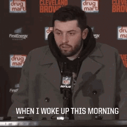 Baker Mayfield Cleveland Football Pretty Dangerous GIF