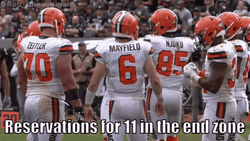 Baker Mayfield Cleveland Football Team GIF