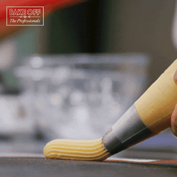 Baker Putting Neat Icing GIF