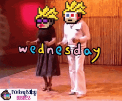 Bakers Wednesday Dancing Face Swap GIF