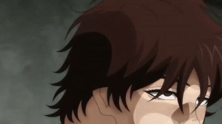 Baki Hanma Barefoot Walking GIF