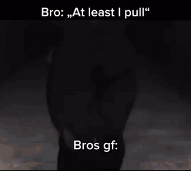 Baki Hanma Fat Girlfriend Pull GIF