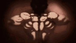 Baki Hanma Push Up GIF