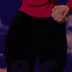 Baki Hanma Running GIF