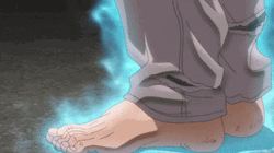 Baki Hanma Speed Power GIF