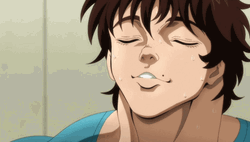 Baki Hanma The Gappler GIF
