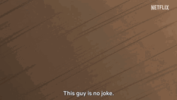 Baki Hanma This Guy Is No Joke GIF