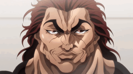 Baki Yujiro Hanma GIF