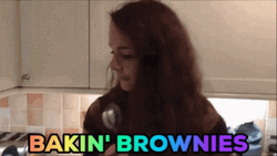 Bakin' Brownies Becky GIF