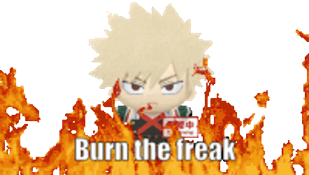 Bakugo Katsuki Sticker GIF