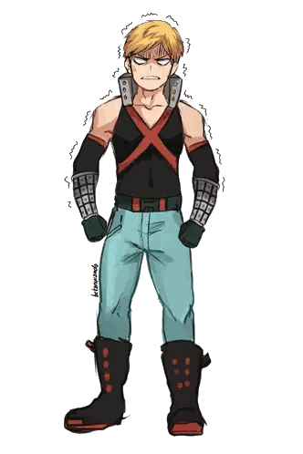 Bakugo21 Katsuki Bakugo Sticker