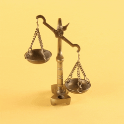 Balancing Law Scales GIF