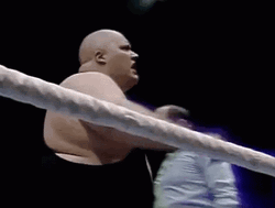 Bald Andre The Giant GIF