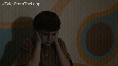 Bald Baby Crying Awww Such A Big Baby GIF