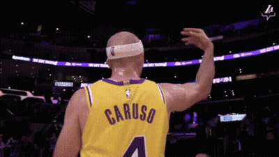 Bald Basketball Player In Yellow Jersey GIF