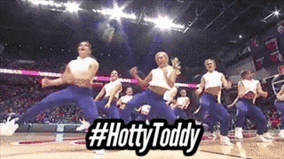 Bald Bearded Man At Brick House GIF