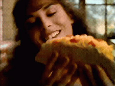 Bald Bearded Man In Black Thrash Shirt GIF