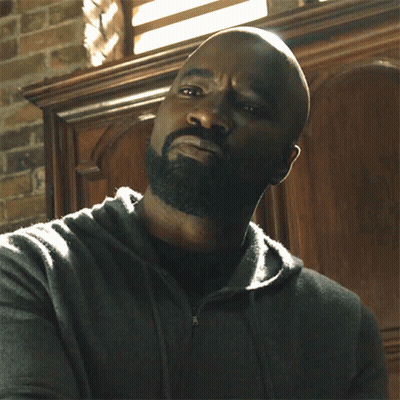 Bald Bearded Man Making Face No GIF