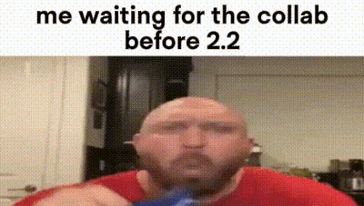 Bald Bearded Man Sitting With Bottle GIF