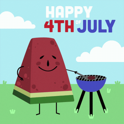 Bald Eagle Fireworks Independence Day GIF