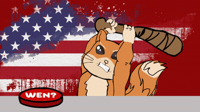 Bald Eagle Flying American Flag America Americansifies GIF