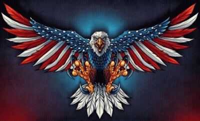 Bald Eagle Unapologeticrepublican.com GIF