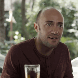 Bald Guy Have No Idea  GIF