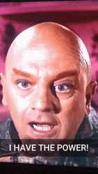Bald Guy I Got The Power GIF