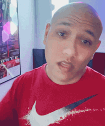 Bald Man Anotha One GIF