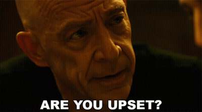 Bald Man Are You Upset GIF