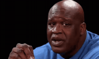 Bald Man Blue Shirt Are You Already Missing GIF