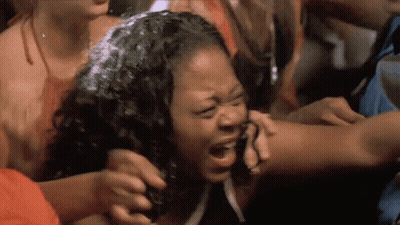 Bald Man Blue Suit Red Tie TV Show GIF