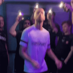 Bald Man Bring It Around Town Dance Moves GIF