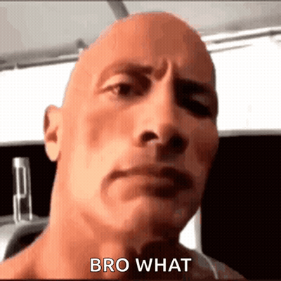 Bald Man Bro What GIF