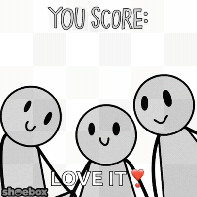 Bald Man Clapping In Front Of Perfection Screen GIF