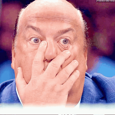 Bald Man Covering Face With Hand GIF