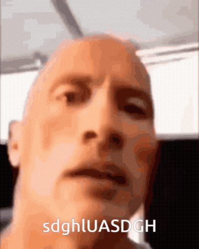 Bald Man Face Saying Sdghluasdgh