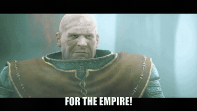 Bald Man For The Empire GIF