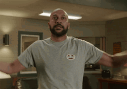 Bald Man Frustration GIF
