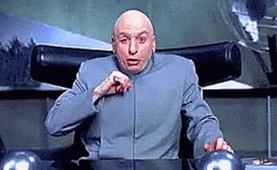 Bald Man Funny Face Pointing At Camera GIF