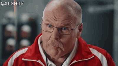 Bald Man Glasses Red Jacket @Allchiefdup GIF