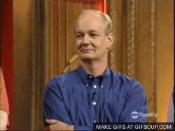 Bald Man Hehehe Covering Mouth  GIF