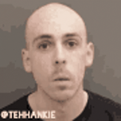 Bald Man In Black Shirt Tehhankie GIF