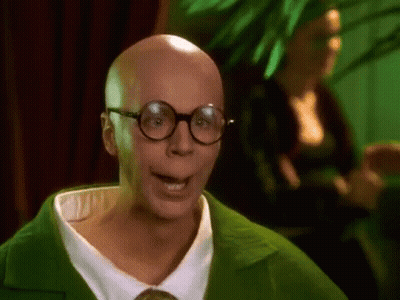 Bald Man In Glasses And Green Jacket Smiling GIF