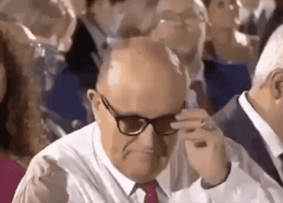 Bald Man In Glasses And Tie GIF