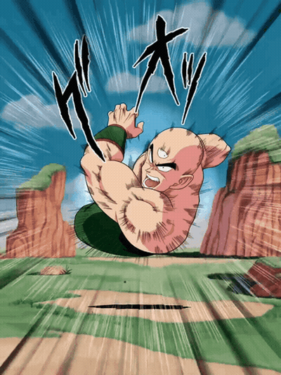 Bald Man In Green Shirt And Green Pants GIF