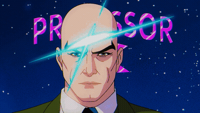 Bald Man In Green Suit Saying Professor GIF